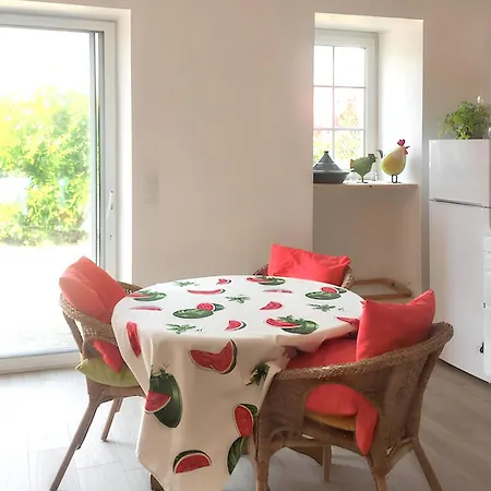 Vakantiehuis Maison Charmante A + Jardin Relaxant *
